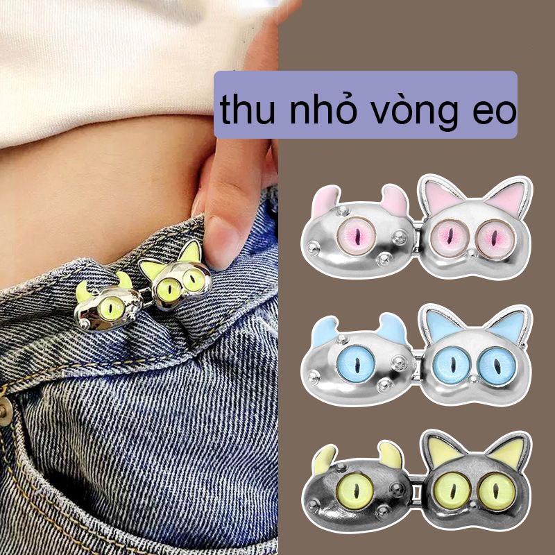 Trâm Cài Thắt Lưng Quần Dài Hình Dễ Thương