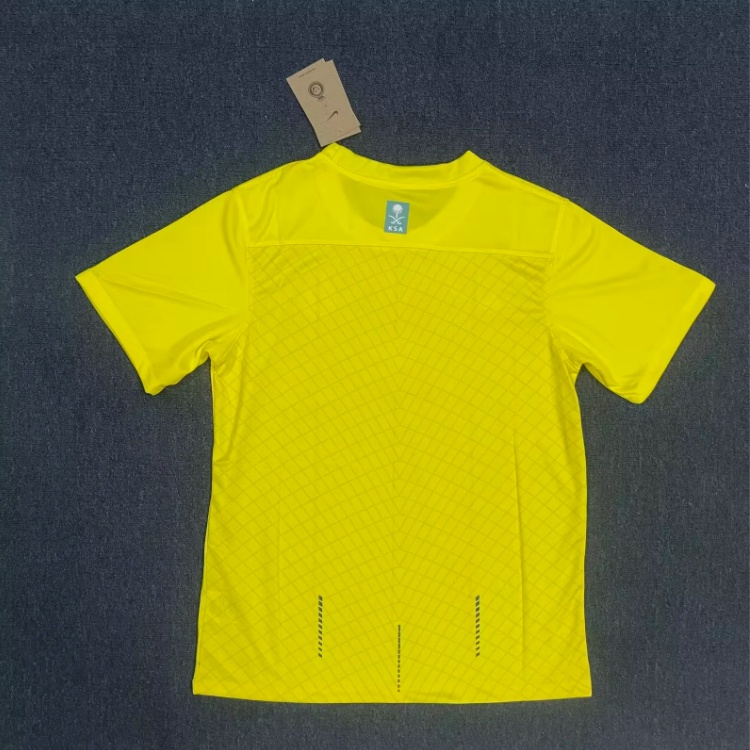 Áo Thun Bóng Đá Đội Tuyển al-nassr fc 2023-24