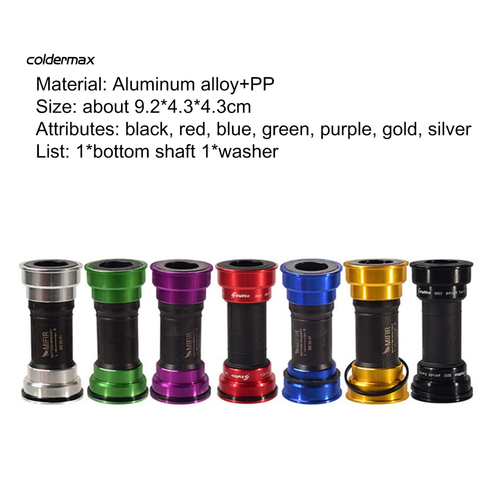 Chân Chống Xe Đạp Leo Núi m92 bb92 Bằng Hợp Kim Nhôm Chống Thấm Nước