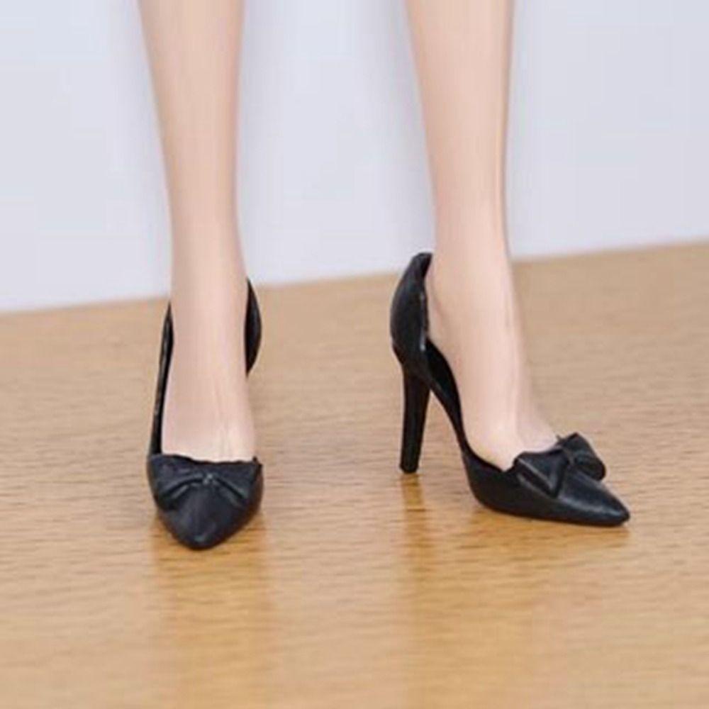 Susans Giày Bốt Nhựa 2.2cm Dài 30cm Tỉ Lệ 1 / 6 Cho Búp Bê Barbie
