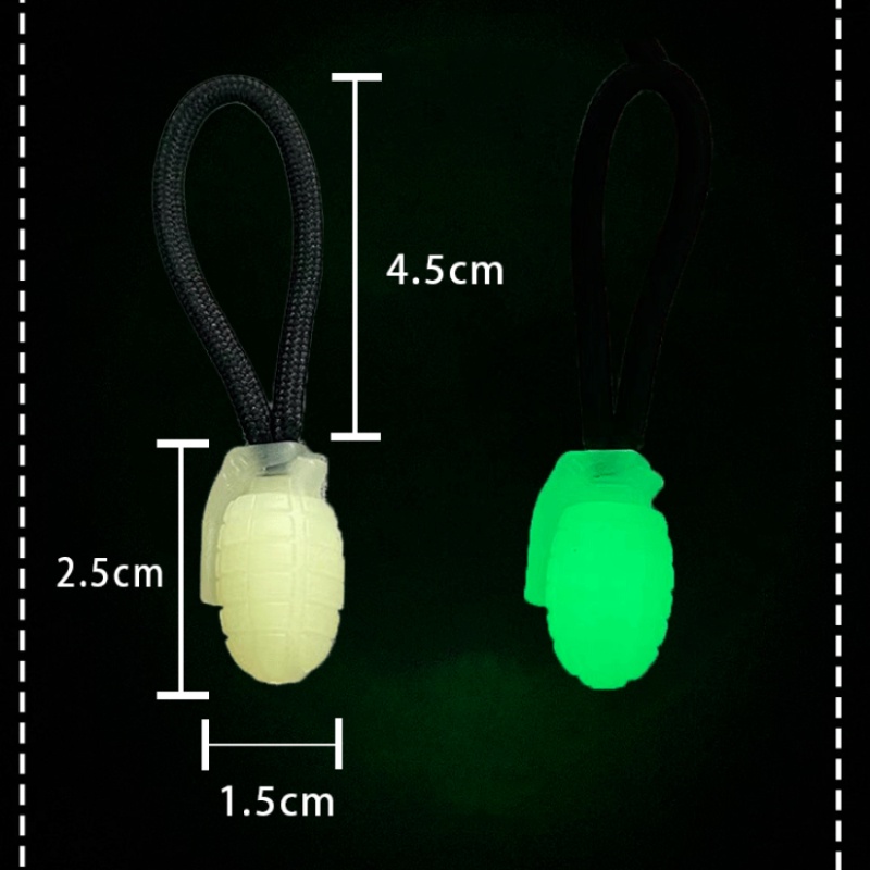 Ba Lô luc Phát Sáng Trong Bóng Tối Có Dây Kéo Bằng tpu Tự Phát Sáng Chống Thất Lạc