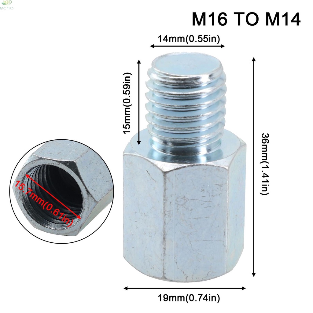 Bộ Chuyển Đổi Đĩa Mài Góc Cho Máy Mài m10 Sang m14 m16 m14