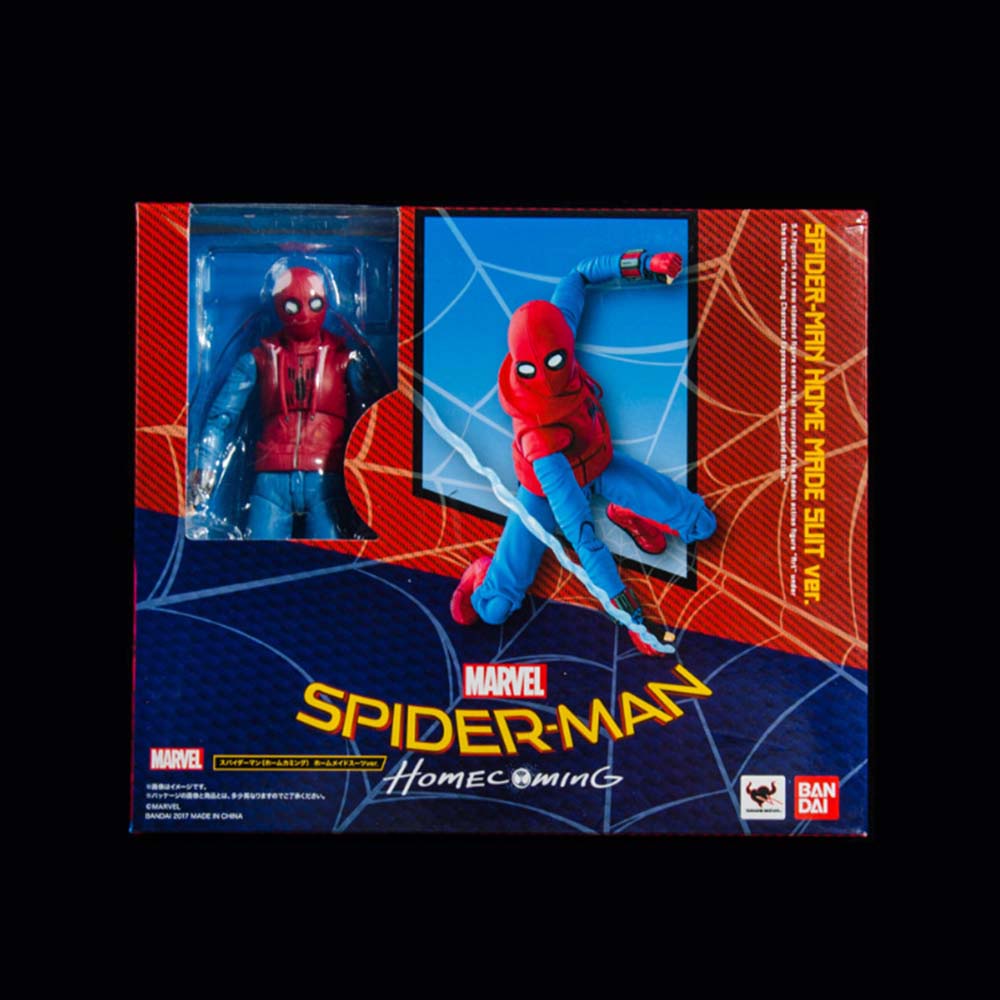 Spiderman Action Figures Marvel Legends Retro Series Spider-Man Model Toys Gifts