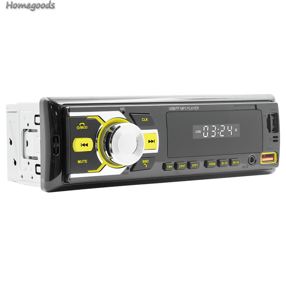 Máy Nghe Nhạc mp3 12v Kết Nối bluetooth Cổng usb / sd Cho Xe Hơi