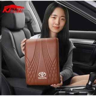 Đệm Da Bọc Hộp Tỳ Tay Xe Hơi toyota vios raize wigo rush wish corolla Crossveloz yaris ativ revo innova avanza altis hilux