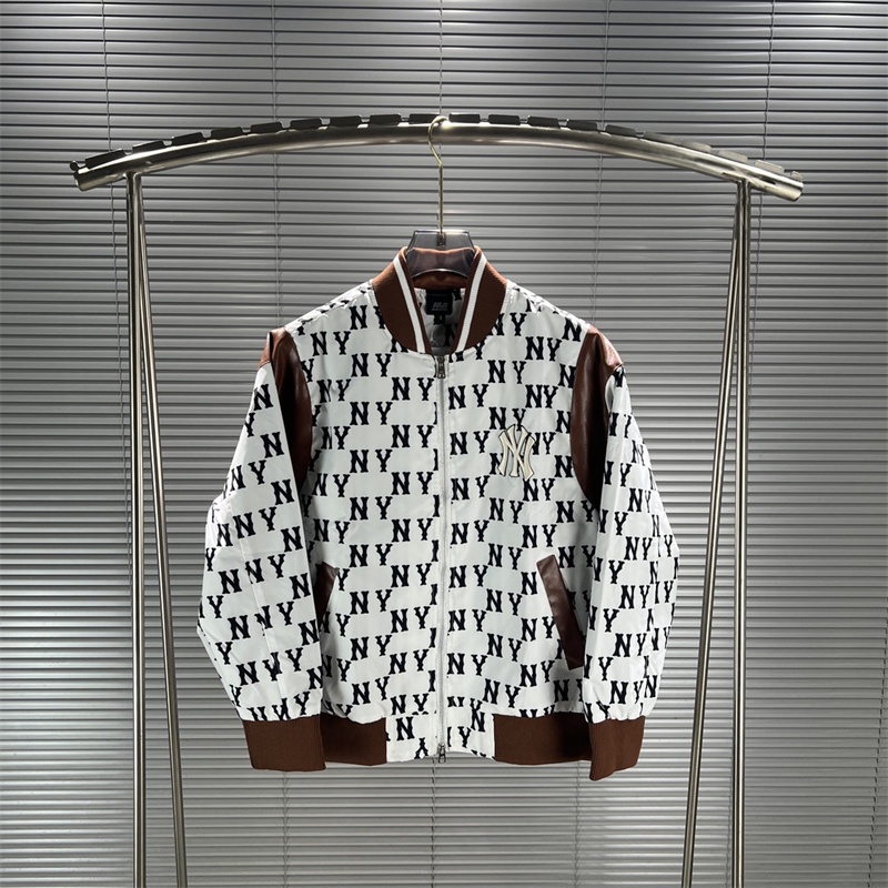 Áo Khoác Bóng Chày m88l88b- Thêu logo Trên Ngực Tinh Tế Và Kẹp Tóc Với Màu Tương Phản Mới Cho Cả Nam Và Nữ