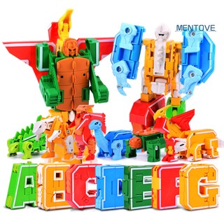 Đồ chơi robot biến hình chữ cái tiếng anh a-g chữ cái tiếng anh cho bé