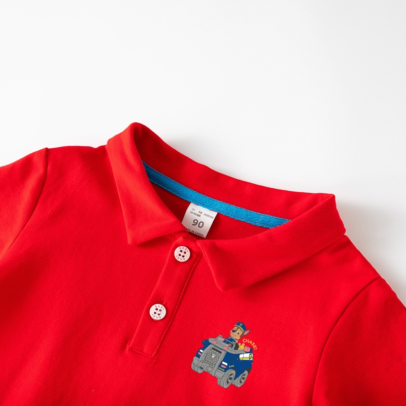 Áo Thun polo Tay Ngắn In Hình paw patrol 6 Màu Mã la003