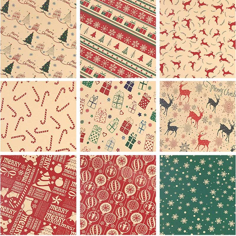 Hộp Giấy Gói Quà Giáng Sinh 50 * 70cm