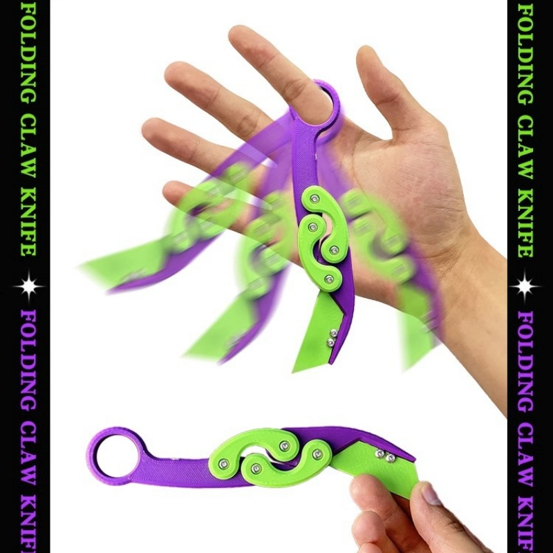 Đồ Chơi Hình Chân Bướm 3d Gấp Gọn Tiện Lợi