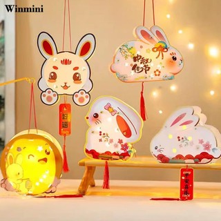 Đèn lồng trung thu, lồng đèn trung thu giấy hình động vật đáng yêu, lồng đèn decor trang trí mùa lễ hội.