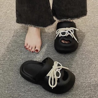 ZHUXIA Dép Sandal Đế Cao 3cm Không Trượt Thoải Mái Dễ Thương Phong Cách Hàn Quốc Cho Nữ