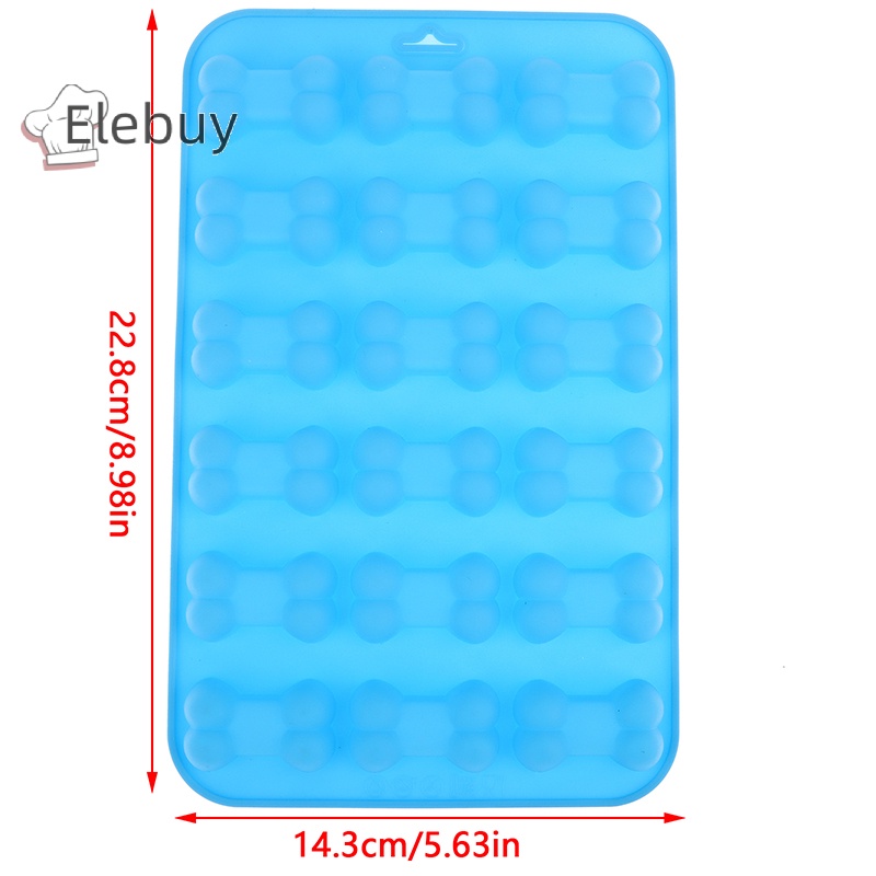 Khuôn silicone Làm Bánh Hình Khúc Xương 18 Ngăn