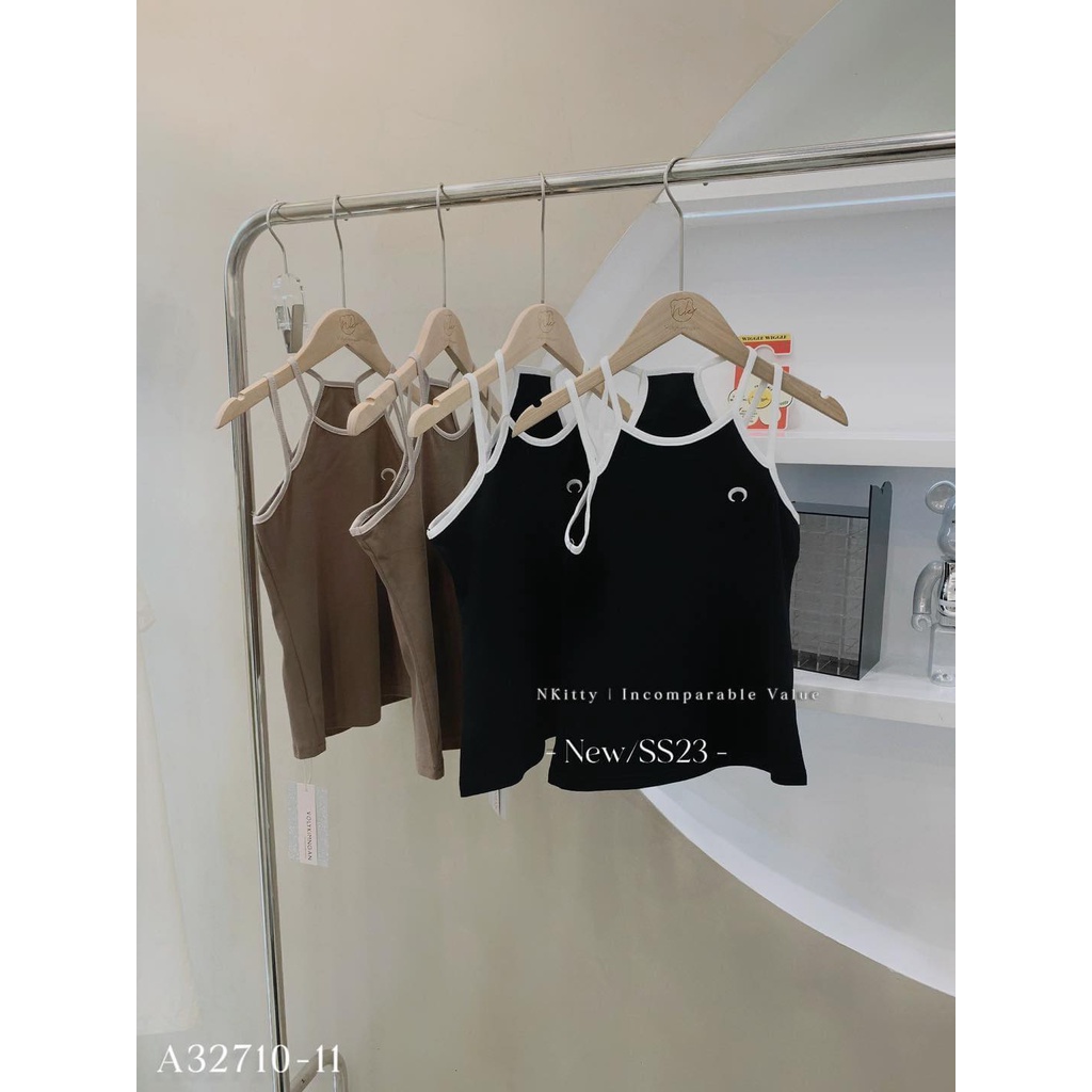 Áo yếm 2s viền C gân wg.we