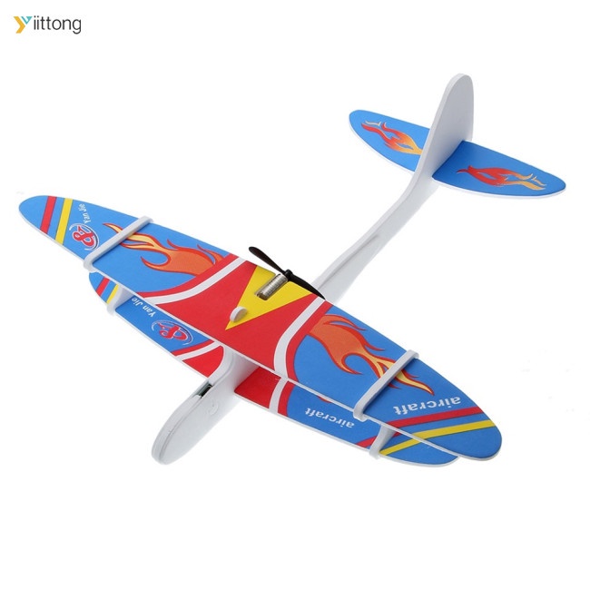 Yt- Máy Bay Xốp Đồ Chơi Có Thể Sạc Lại Cho Bé