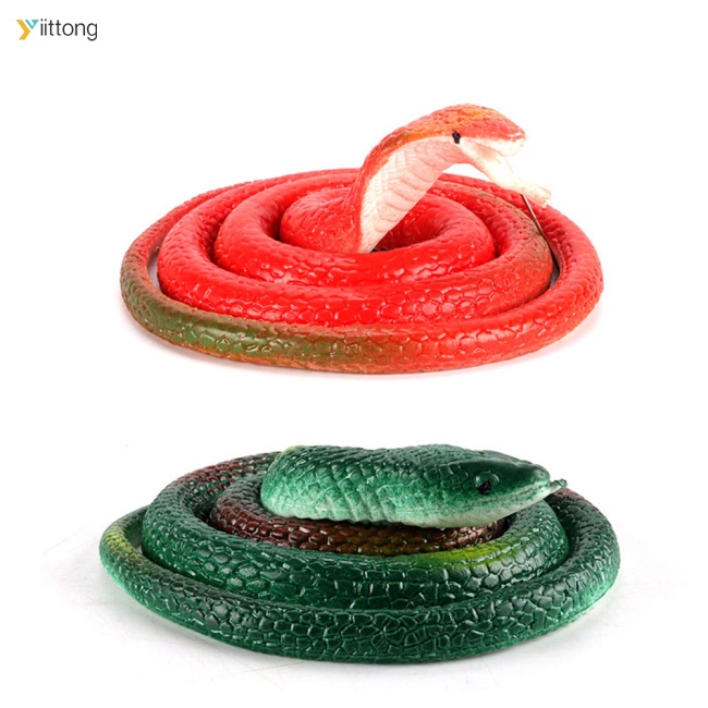 Rắn Cao Su yt- 75cm Dùng Trang Trí halloween
