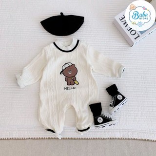 Body len trắng gấu cute