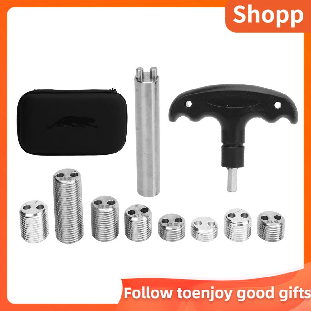 Shopp1 Pool Cue Weight Bolts  Drop Resistant Portable Billiard Cues Bolt for  Replacement