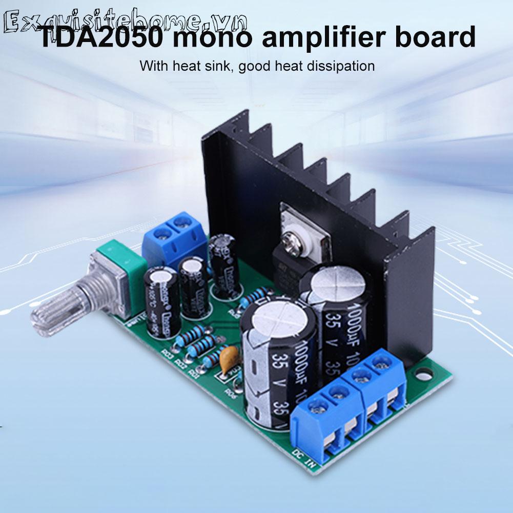 Bảng Mạch Khuếch Đại Âm Thanh mono 1 Kênh tda2050