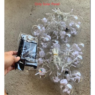 Chỉ bảng điều khiển năng lượng mặt trời để cầu nguyện dây Lingts