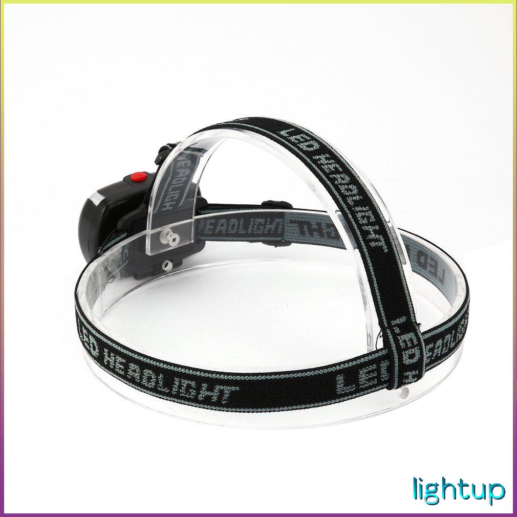 2000Lm Led Headlamp Headlight Flashlight Head Light Lamp Cob Torch