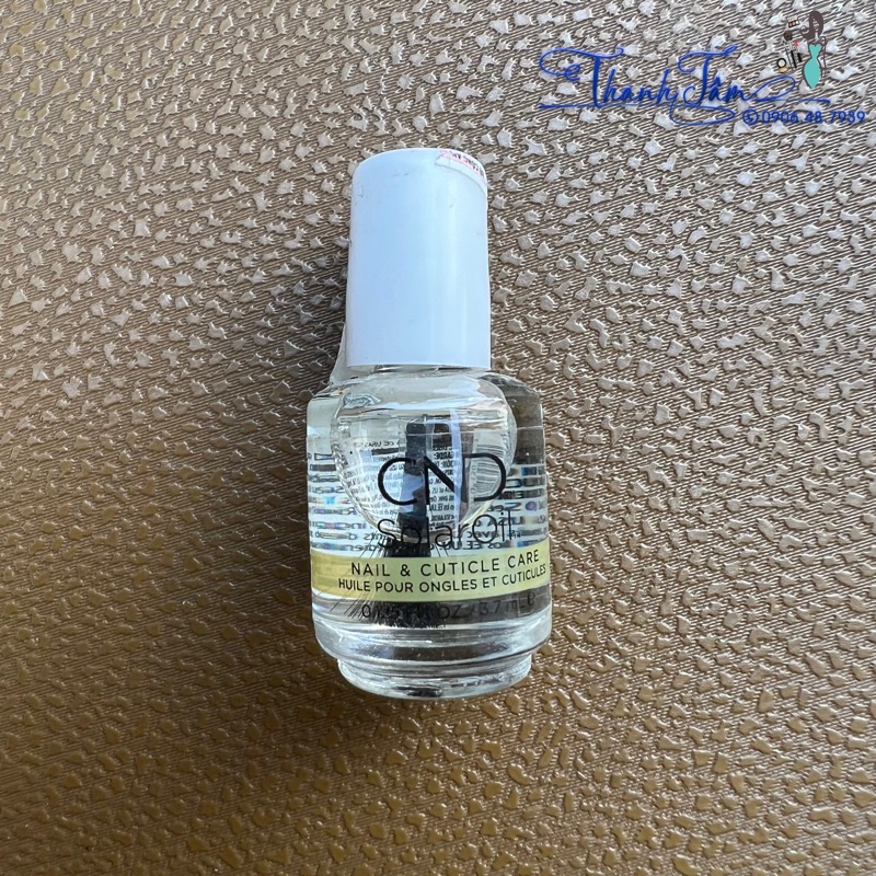 Dầu dưỡng ẩm và duy trì sức khoẻ móng toàn diện CND Solar Oil 3,7ml