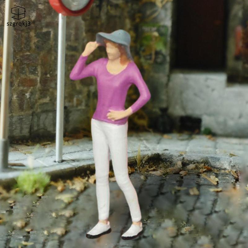 Mô Hình Nhân Vật diorama Tỉ Lệ 1 / 64 Trang Trí Tiểu Cảnh