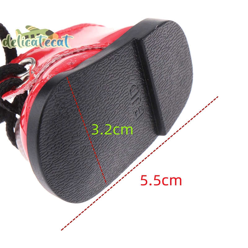 Giày Thể Thao Bằng Da Sáng Bóng 5.5cm Tỷ Lệ 1 / 6 Dành Cho Búp Bê