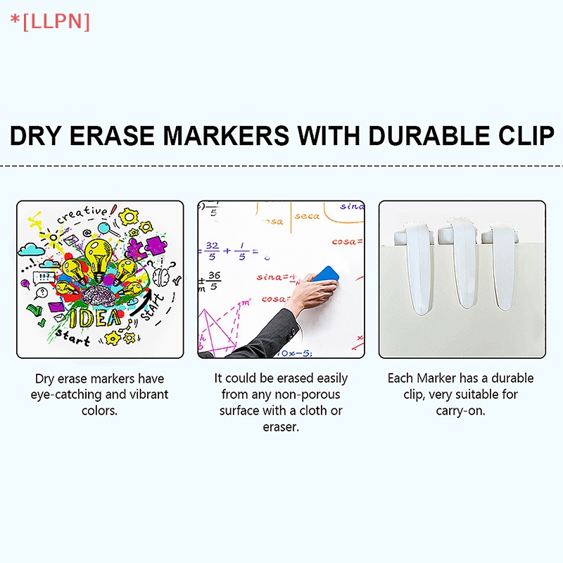 1 Cây Bút Lông Viết Bảng Trắng Có Thể Xóa Được