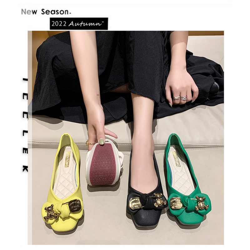 ICCLEK Giày Thể Thao Thiết Kế Mới Thoáng Khí Giày thể thao nữ Đáng yêu Nổi bật Đẹp Thể thao và thời trang FYD23918TC38Z230920