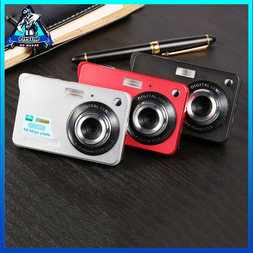 2.7 Inch Tft Lcd Display 18Mp 720P 8X Zoom Hd Anti-Shake Digital Camera