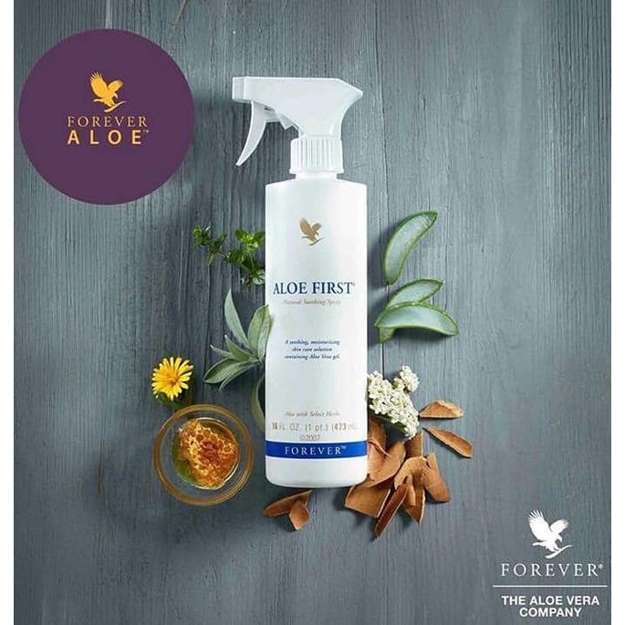 Xịt Khoáng Làm Dịu Da Aloe Firts | Xịt khoáng 040flp Lô Hội