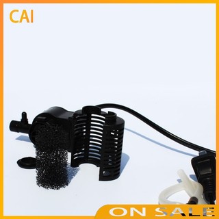 Máy Lọc Nước Bể Cá mini 3 Trong 1 Siêu Êm