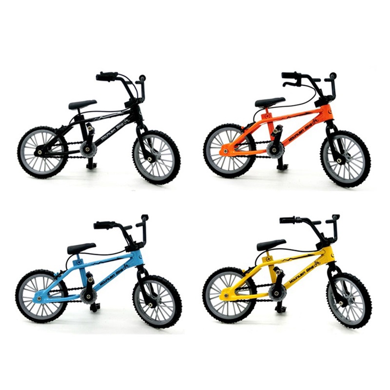 Đồ Chơi Mô Hình Xe Đạp Leo Núi bmx mini Bằng Ngón Tay Dùng Trang Trí