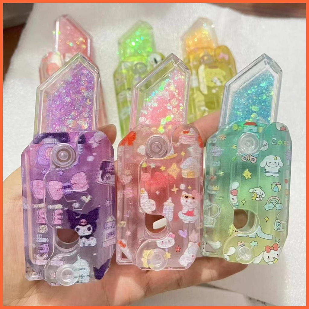 Đồ Chơi Cát Chảy Ngón Tay In Hoạt Hình 3d Giúp Thư Giãn Cho Bé