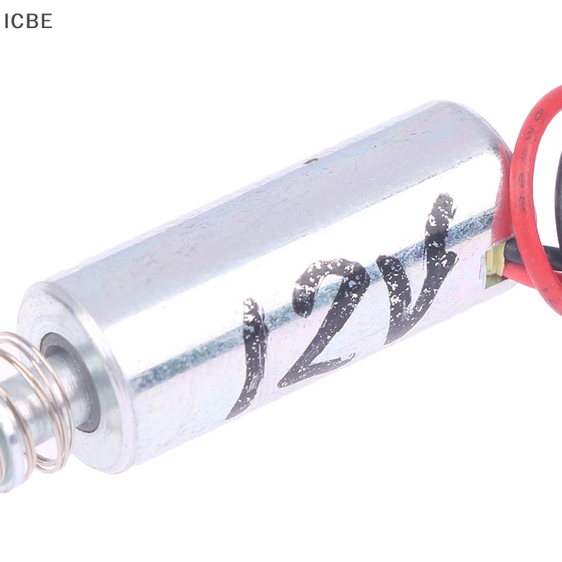 Ic Xi Lanh Điện Từ dc 3v 5v 6v 9v12v 24v Thiếc 8mm