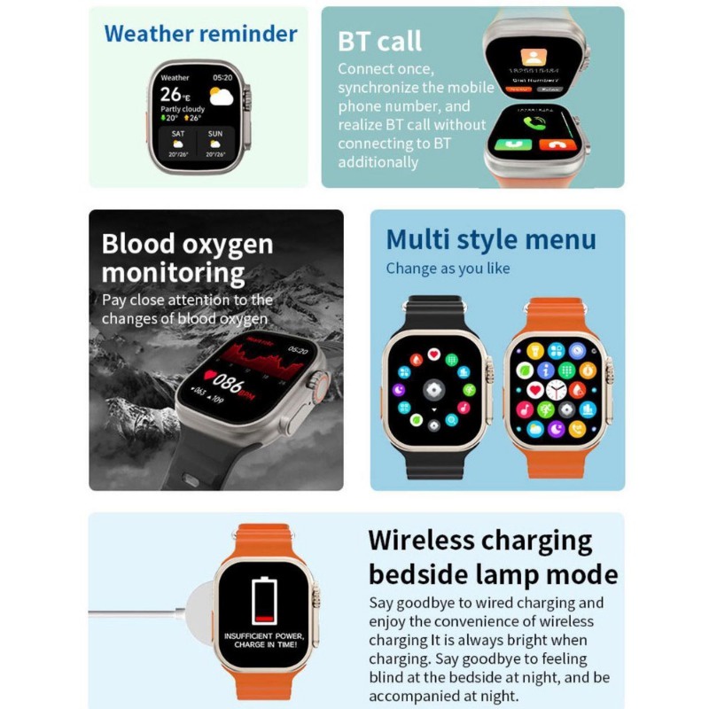 Đồng Hồ Thông Minh s900 ultra pro Phiên Bản Cao nfc