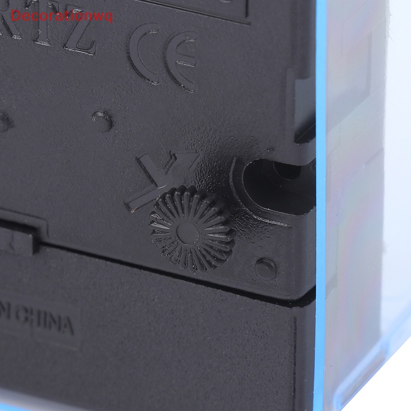 1 Đồng Hồ Báo Thức Để Bàn Hình Vuông mini Dùng Trang Trí Phòng Ngủ Mới