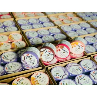 Tẩy da chết body Dove Dove Exfoliating Body Polish .