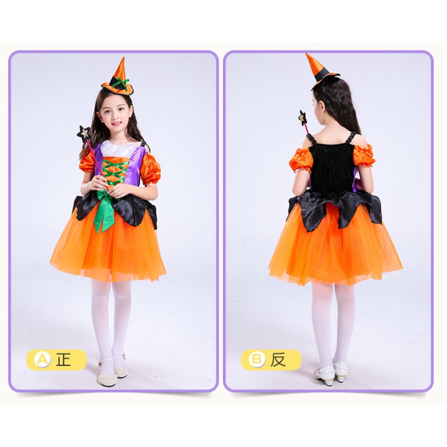 Bộ Đồ Hóa Trang Phù Thủy Hóa Trang halloween Cho Bé Trai / Bé Gái