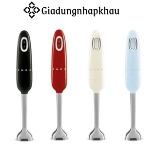 Máy xay cầm tay đa năng smeg hbf02, máy xay đồ ăn dặm, máy xay thực phẩm, nhập đức, bh 12 tháng, giadungnhapkhau19