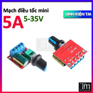 Mạch Điều Tốc PWM 5A Motor - Bóng Đèn 5V-35V