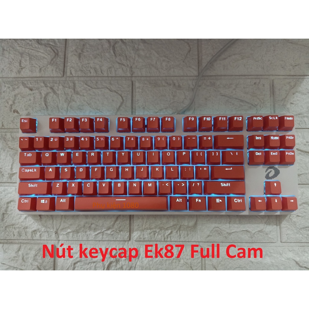 Nút bàn phím cơ Dareu EK87, keycap bàn phím cơ Dareu EK87, EK880. Đây là Nút Keycap ko phải Bàn Phím nhé