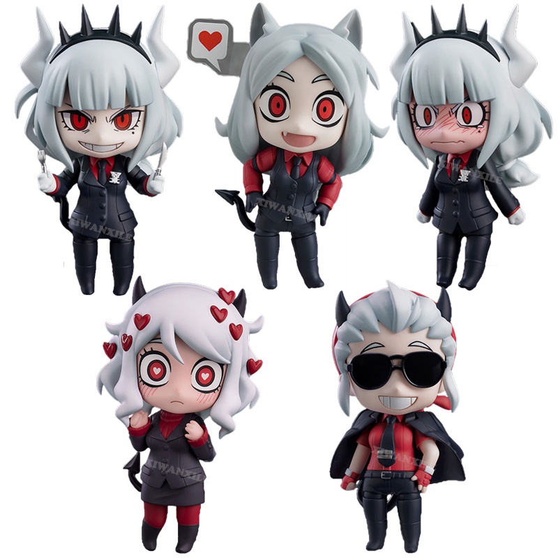 #1622 Mô Hình Nhân Vật helltaker lucifer Hoạt Hình helltaker modeus / cerberus / justice