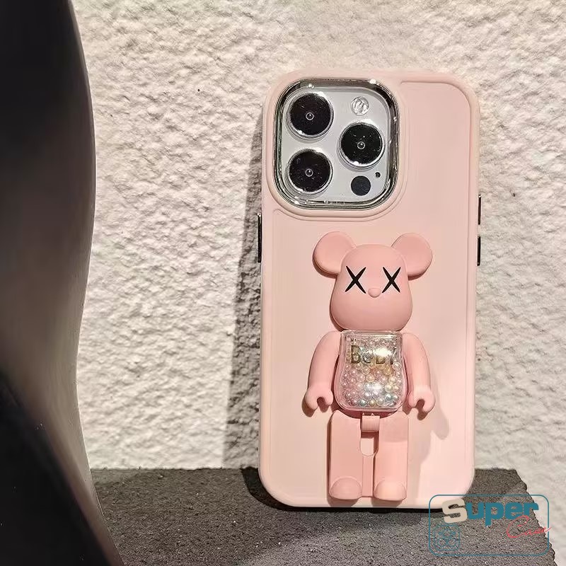 Ốp Điện Thoại Silicon Dẻo In Hình Gấu Hoạt Hình iphone xr 7 plus 11 15 12 14 13 pro max x xs max 7 8 6 15 6s plus