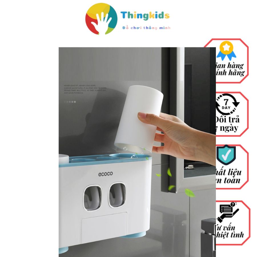 Nhả Kem Đánh Răng Cao Cấp ecoco - Thingkids