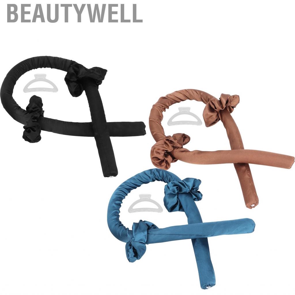 Beautywell No Heat Curling Rod Foam Hair Roller DIY Sleeping Heatless Curlers