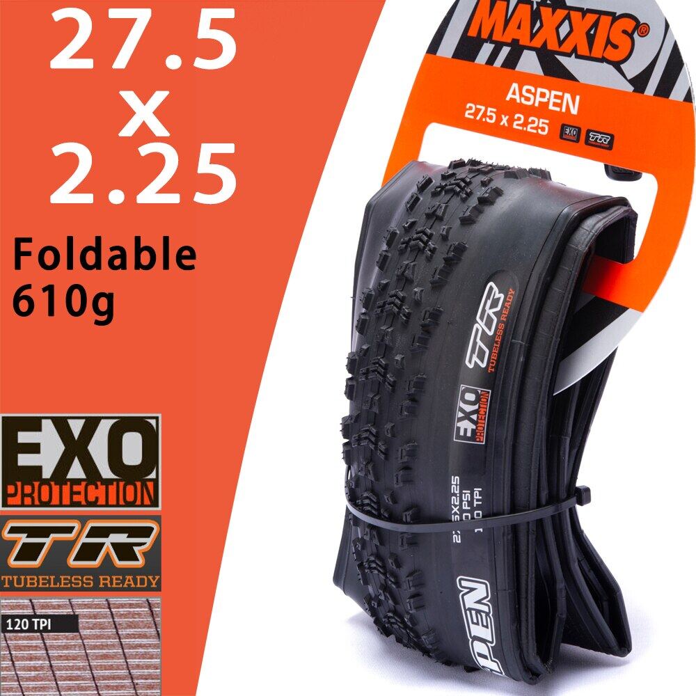 Lốp Xe Đạp maxxis aspen 120nova 27. 5x2. 25 29x2.25 2.10 27.5 Chất Lượng Cao