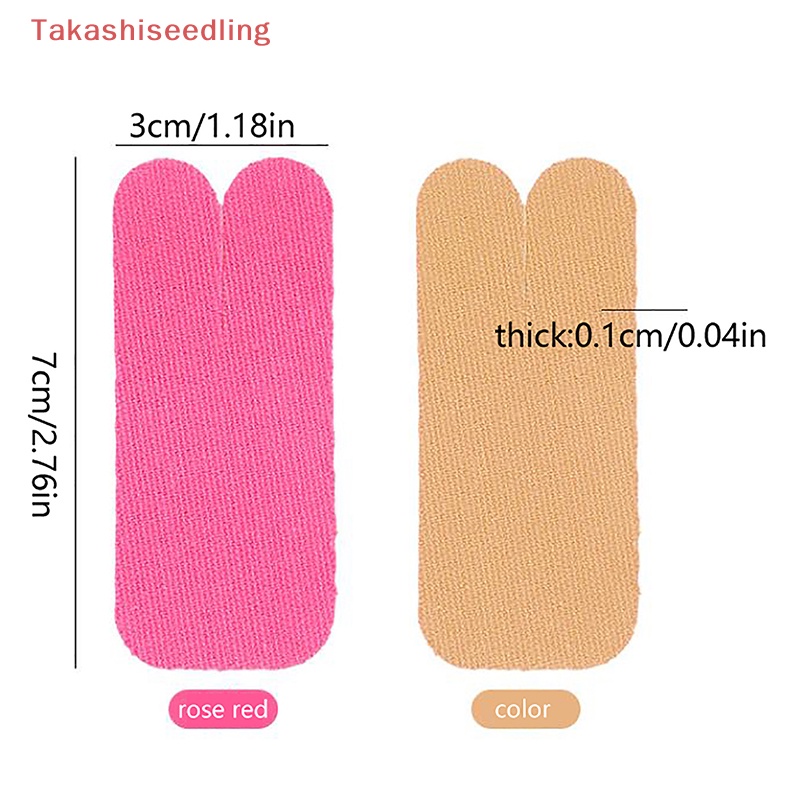 Set 5 / 10 Miếng Dán Bảo Vệ Ngón Tay Chống Nước Chống Mòn Khi Chơi Thể Thao Dành Cho Nữ