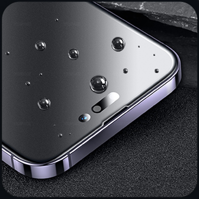Set 2 Kính Cường Lực 9h Bảo Vệ Toàn Màn Hình Cho iphone 15 14 13 12 mini 11 pro xs max x xr se 8 plus